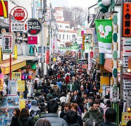 شامخ خدمات ژاپن در دسامبر به 51.5 افزایش پیدا کرد